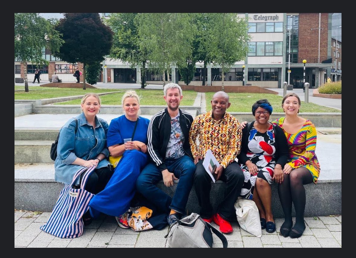 Louie’s work will live on through our work in Coventry, he has really influenced our organising practice. An incredible guy with the biggest heart. 
Sending love to family &amp; friends from us all here at Grapevine. Please donate if you can.