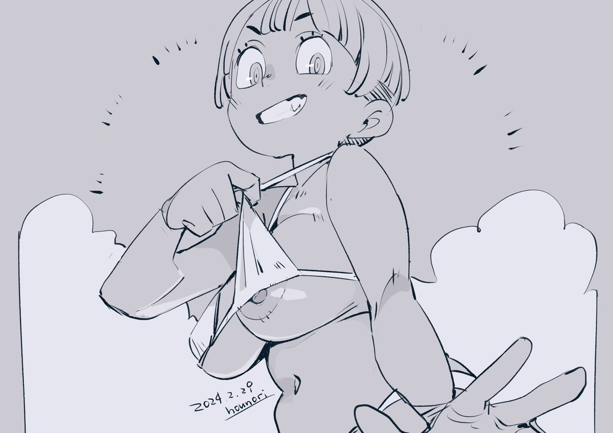 お絵描き:R-18 変な励ましかた、他(encourage,and others 