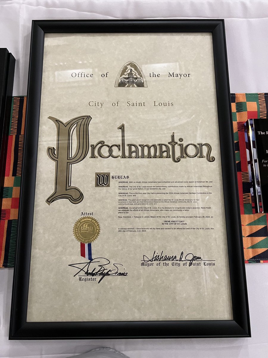 reneknottsports's tweet photo. Thank you St. Louis #blessing #humbling 🙏🏾 https://t.co/YZl7z2AHBh