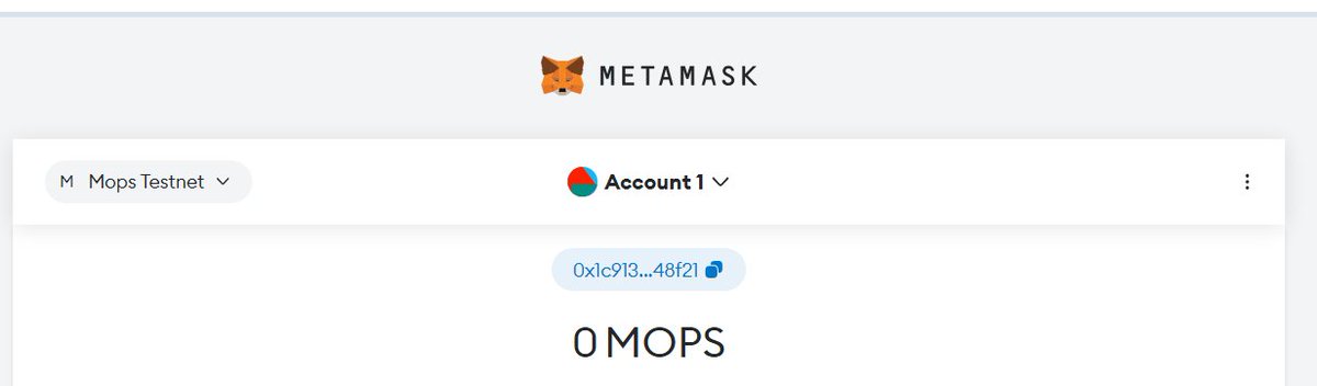 Mopscoin's tweet image. $MOPS #mopstoken Testnet successfully launched!