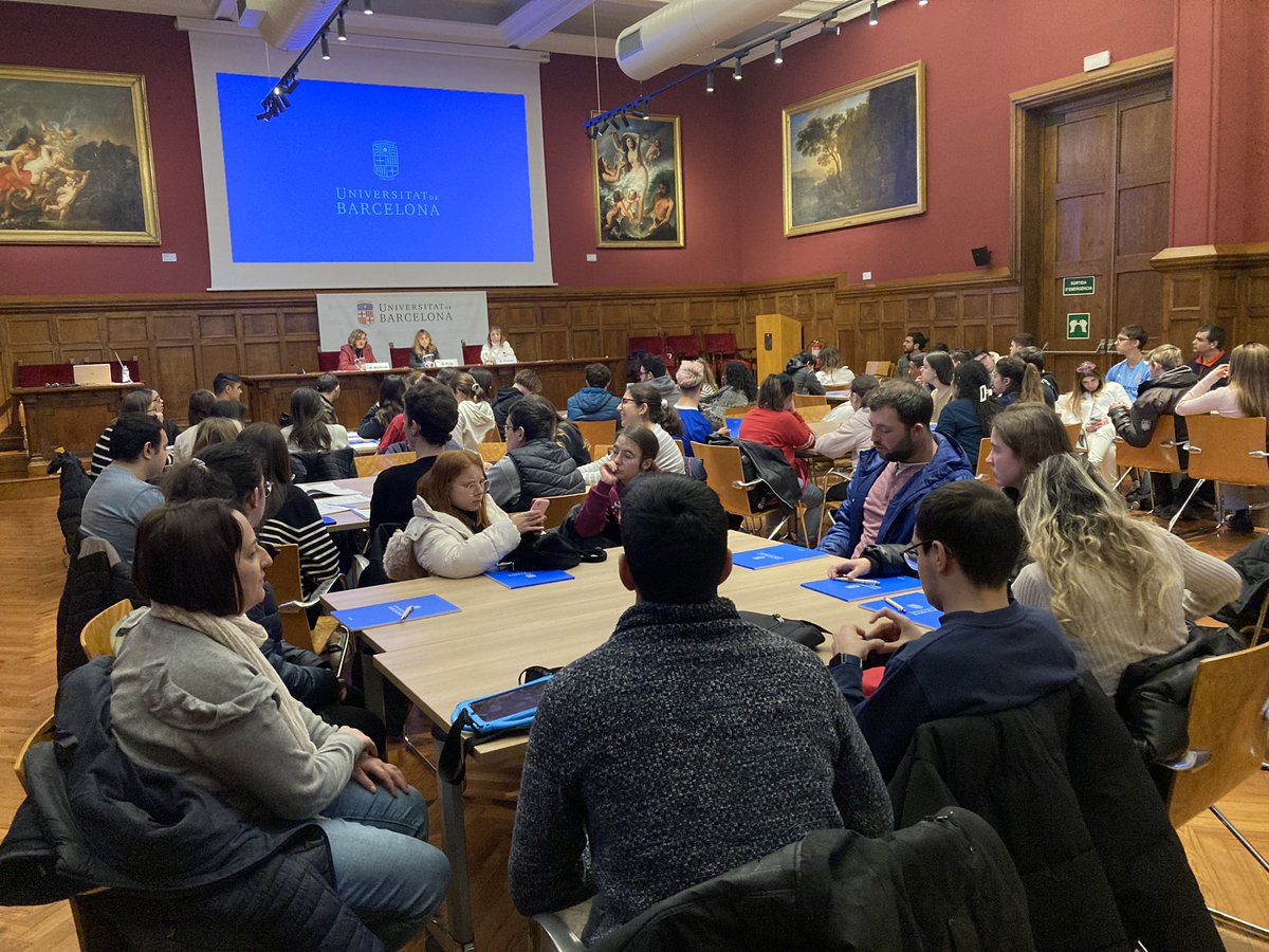 Iniciamos las III jornadas Unidiversidad en la Universidad de Barcelona. <a href="/anssyd/">ANSSYD</a>