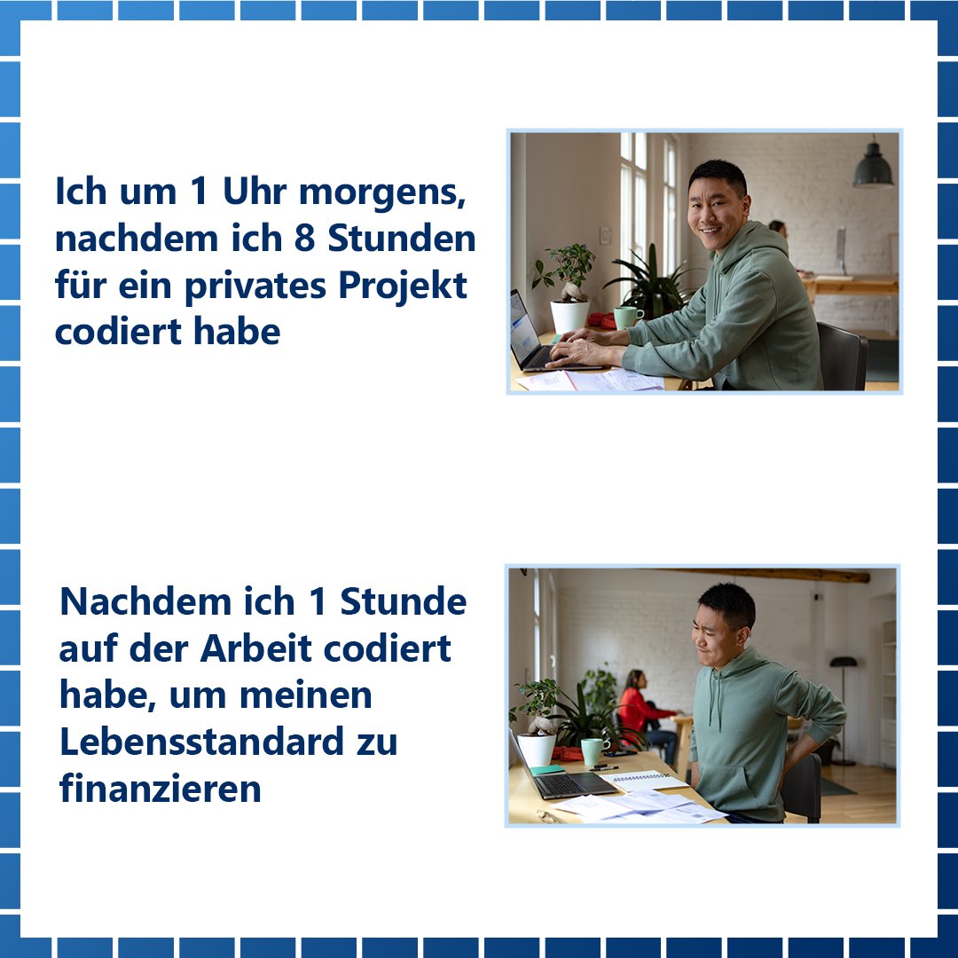 msdev_de's tweet image. Wie lange ging es bei dir gestern wieder? 😴 🌚 

#Developer #Coden #Programmieren