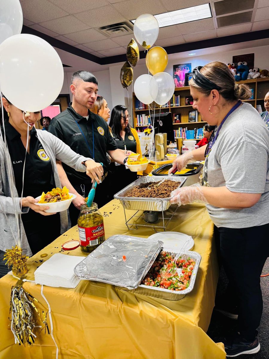 WinnetkaDISD's tweet photo. Celebrating Team Winnetka for Achieving Gold Ribbon Status! Together, we are Leading in Rhythm with Equity and Excellence!💜🎉🐾🏅 #DallasISD #region1excellence #WEKEEPRISING https://t.co/qB304LSDBz