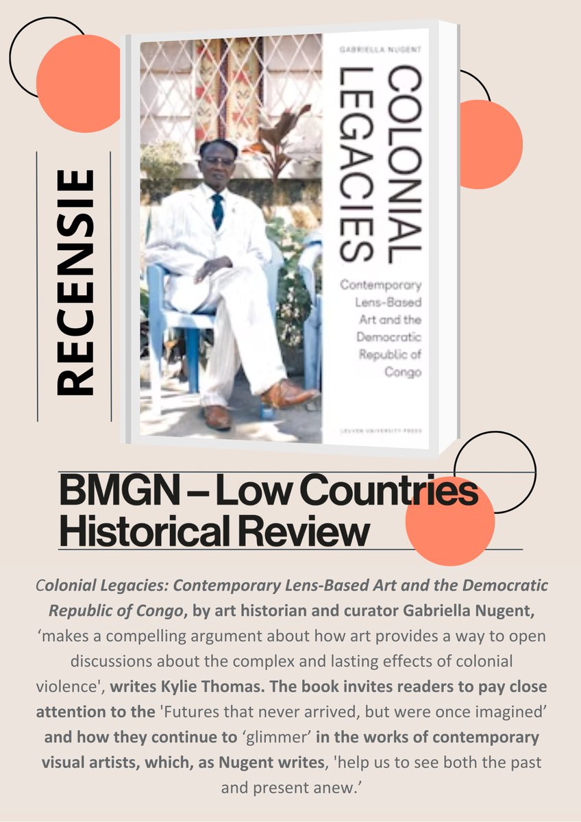 Kylie Thomas read ‘Colonial Legacies: Contemporary Lens-Based Art and the Democratic Republic of Congo’ by Gabriella Nugent 👇 doi.org/10.51769/bmgn-…