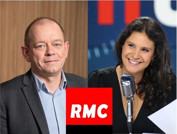 [Pénuries 💊] Thomas Borel, Directeur Scientifique du #Leem, était invité ce matin dans l'émission « Apolline matin » présentée par Apolline de Malherbe sur RMC à propos de la proposition de loi pénuries de #médicaments. Pour (re)voir son intervention 👉 rmc.bfmtv.com/replay-emissio…