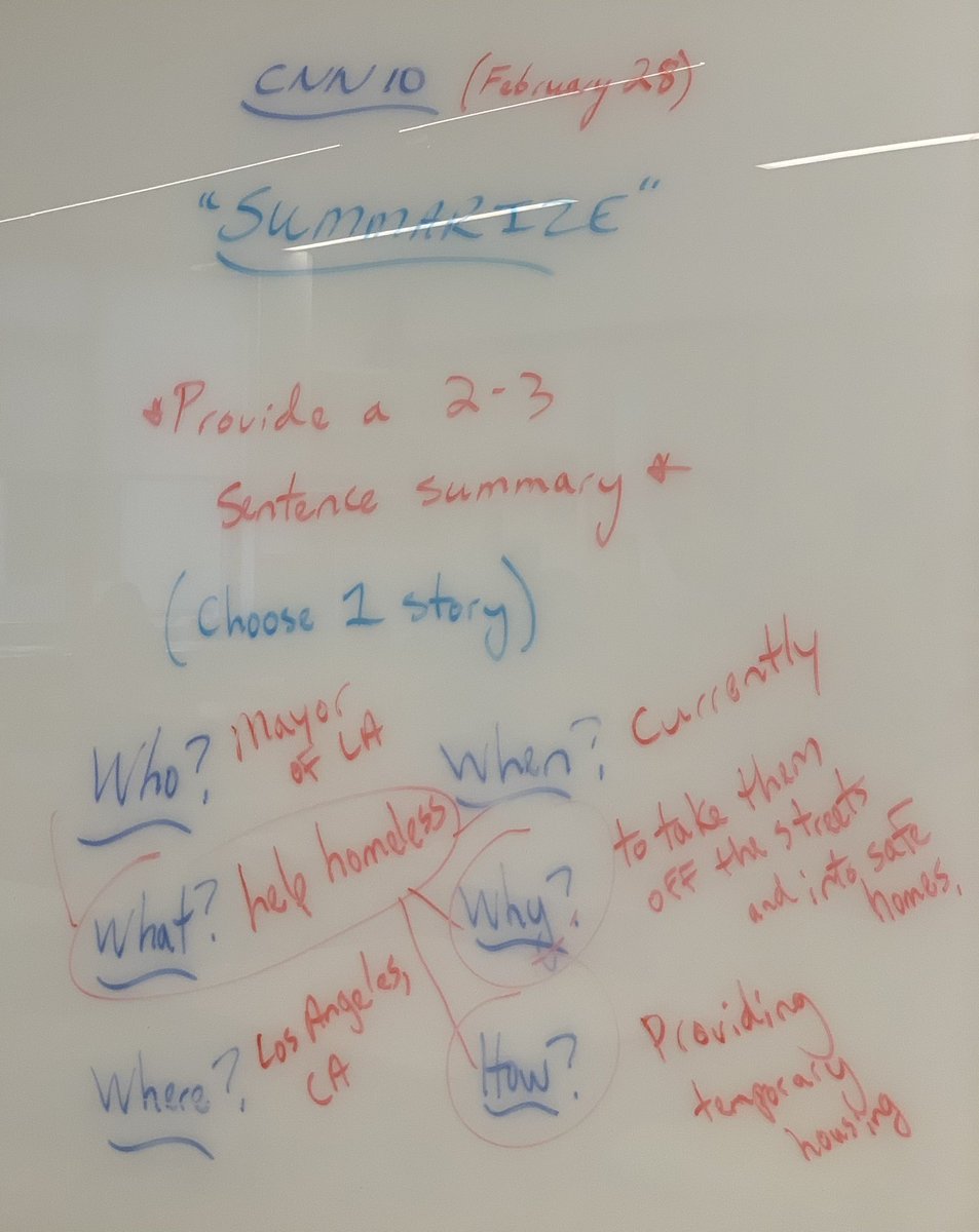 MrShunneysClass's tweet image. #CNN10 #Summarize #StayInformed