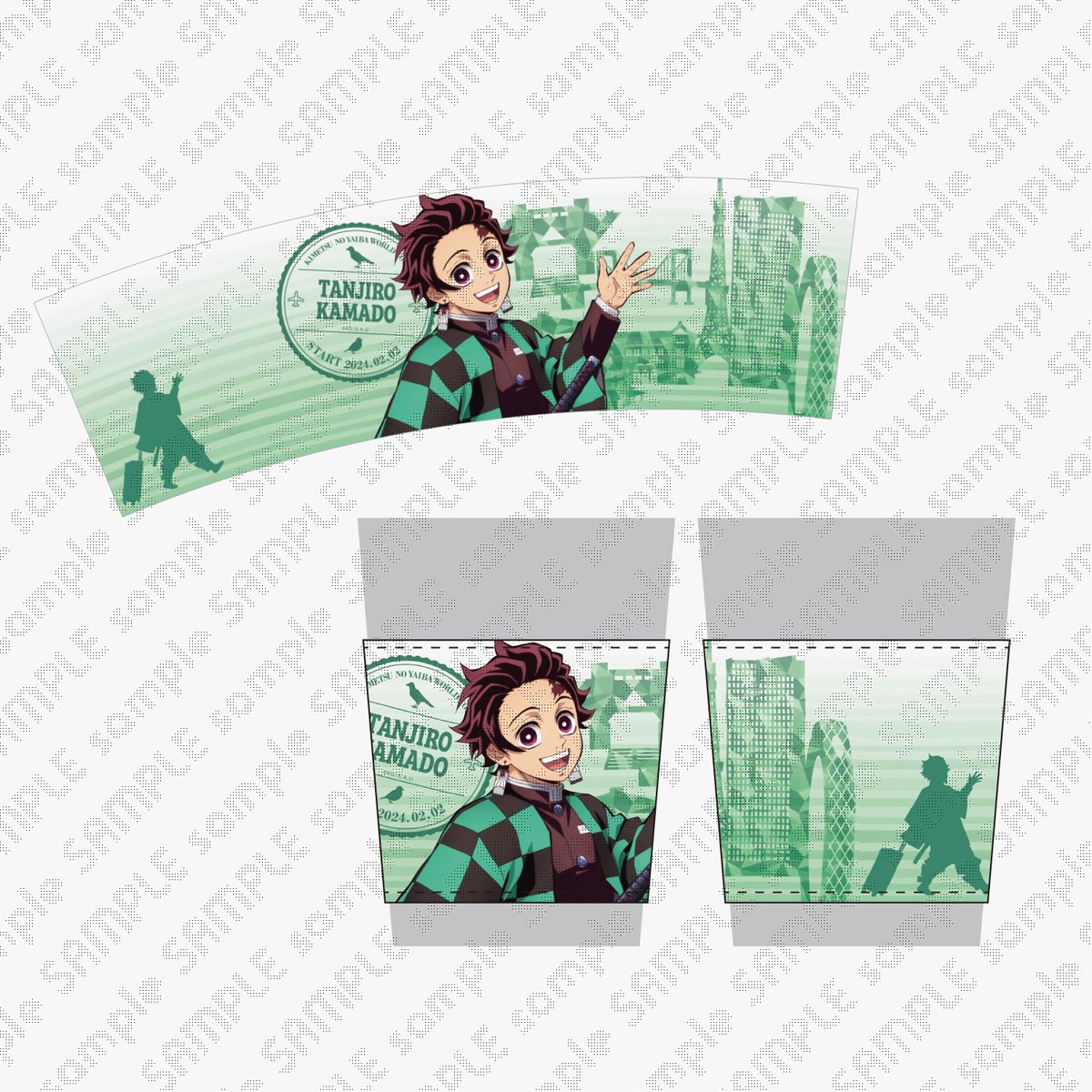 入荷情報／ufotable Cafe TO GO〉 お品切れとなっておりました