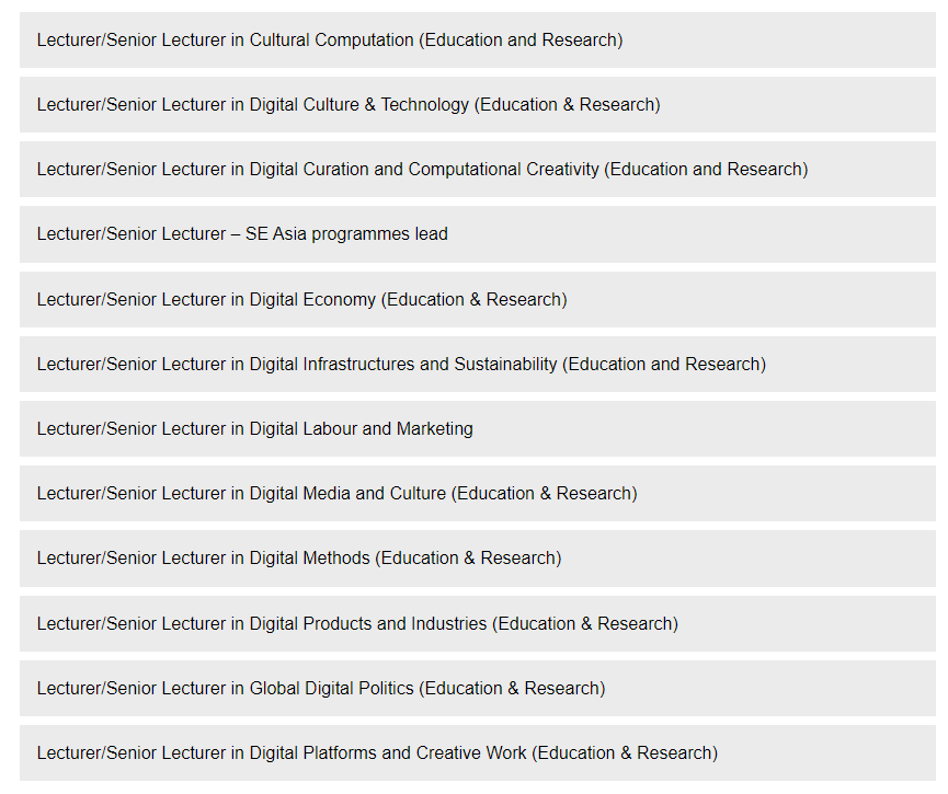 ✨ Our Dept is hiring MANY scholars this year ✨Full list of the many roles I mentioned the other day now in one place! jobs.ac.uk/enhanced/linki… Come join me and my colleagues at @kingsdh! Several with focus on the Global South/Southeast Asia!