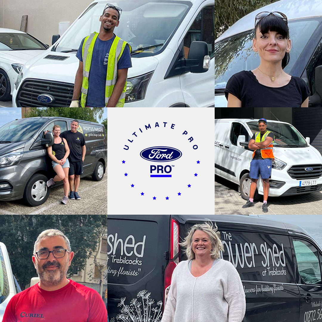 FordNewsEurope's tweet photo. [2/2] Find your #FordProBusinessCommunity today! 🤗 #UltimatePro

UK:
https://t.co/fmlskhgD1K
Spain: https://t.co/5frzeZTLXu
France: https://t.co/5jBc3jtmne
Italy: https://t.co/A52iFNUWve https://t.co/5DOfEWI0lu