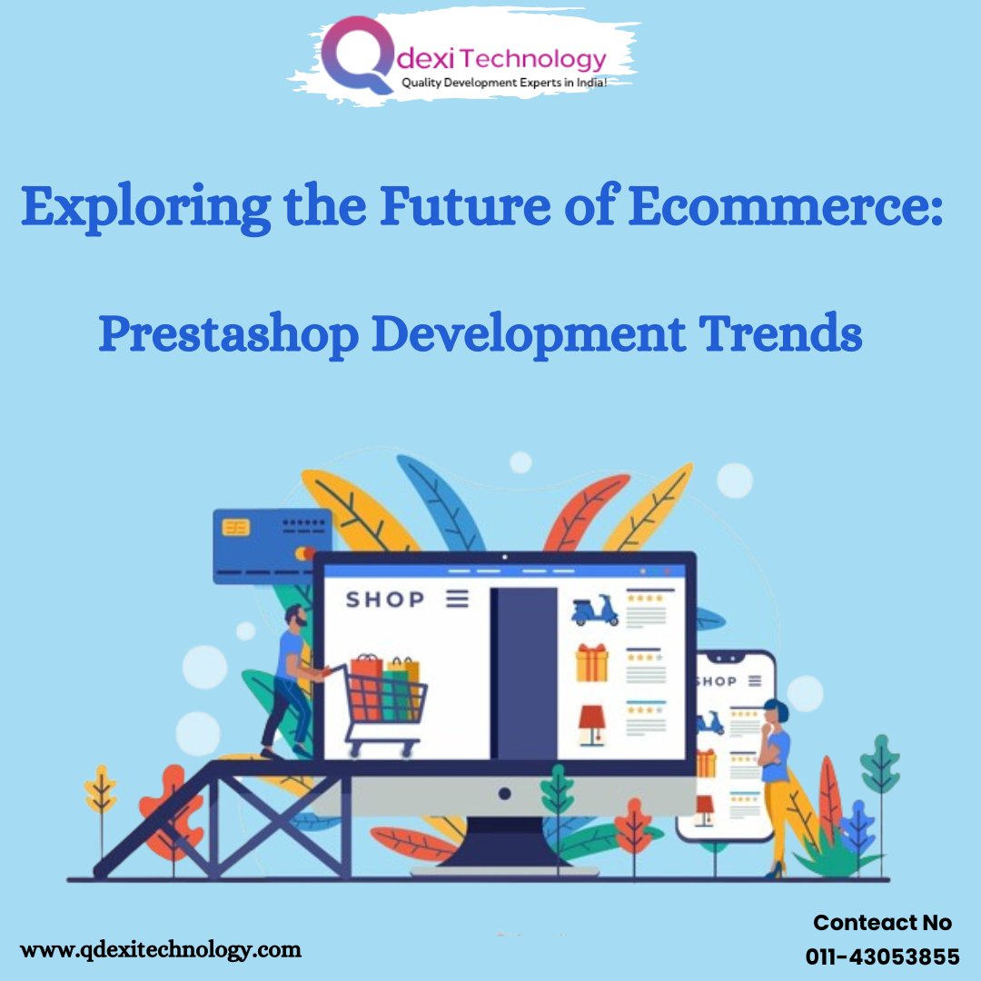 QdexiTechnology's tweet image. Prestashop development&quot; is crucial for creating powerful e-commerce websites, enhancing user experience, optimizing functionality, and driving sales growth effectively.

Visit Us:shorturl.at/cmvT0

#PrestashopDevelopment #EcommerceSolutions 
#OnlineStore #WebDevelopment