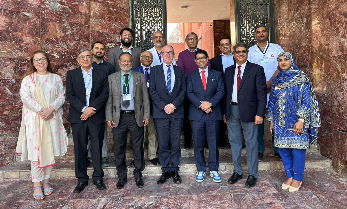 Dr.Abdul Rehman Alvi FRCS,FACS, FCPS (@aalvi50) on Twitter photo Great opportunity to interact with Professor Mike McKirdy the president Royal college of physicians and Surgeons, Glasgow <a href="/rcpsglasgow/">Royal College of Physicians & Surgeons of Glasgow</a>
<a href="/AkuSurgery/">AKU Surgery</a> <a href="/AKUGlobal/">Aga Khan University</a> Great opportunity to interact with Professor Mike McKirdy the president Royal college of physicians and Surgeons, Glasgow <a href="/rcpsglasgow/">Royal College of Physicians & Surgeons of Glasgow</a>
<a href="/AkuSurgery/">AKU Surgery</a> <a href="/AKUGlobal/">Aga Khan University</a>