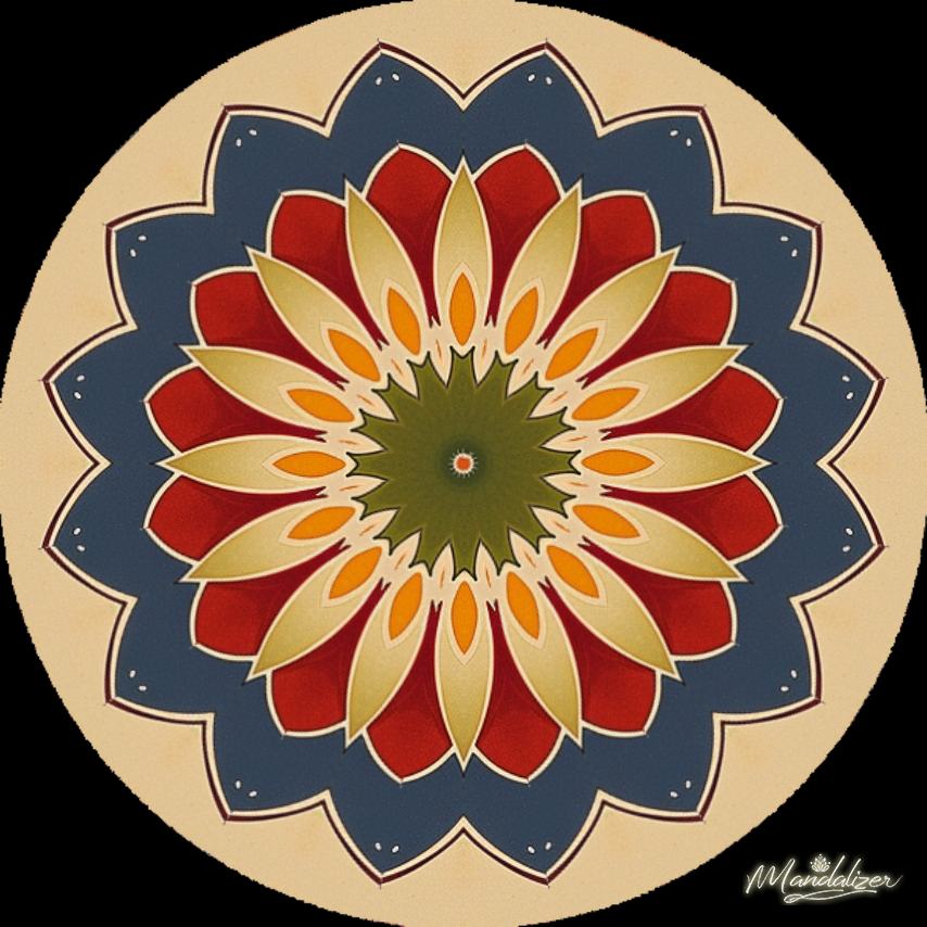 #Mandala of the day.