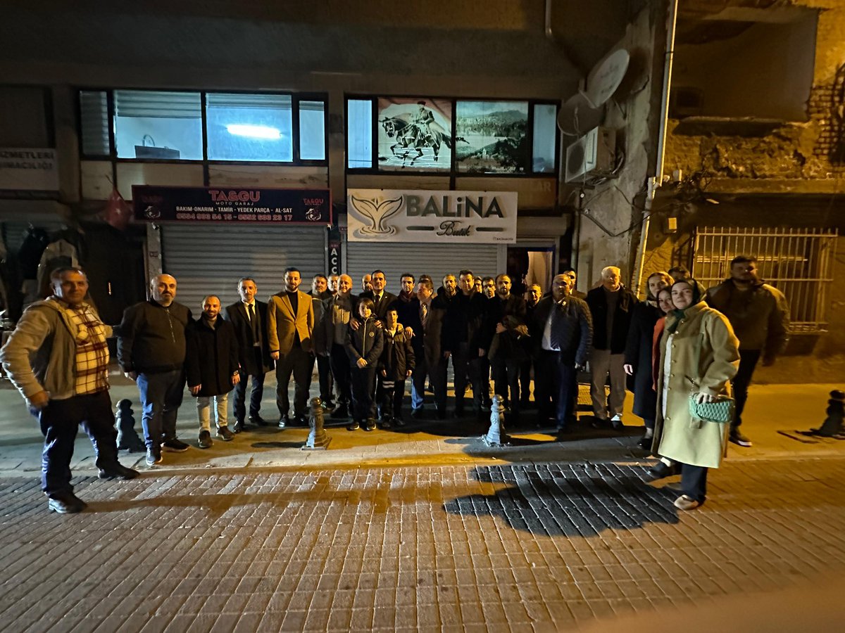 Yeniden Refah Partisi Bayrampaşa Belediye Başkan adayı, Federasyonumuzun eski yönetim kurulu üyesi Sn. Hakan Arabacı Federasyonumuzu ziyaret etmiştir.

Nezaket dolu bu ziyaretlerinden dolayı kendilerine teşekkür ediyorum.