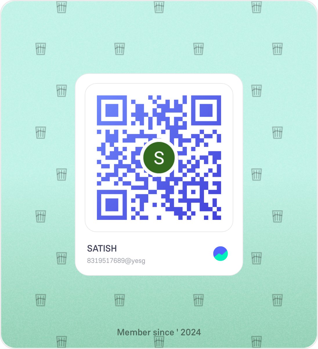 s_uikeyz's tweet photo. Hey, here’s my QR code. Use this to send UPI payments to me. https://t.co/uOgG5n51y6