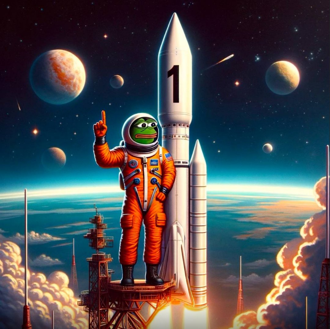 Bitcoin is experiencing a significant surge.Anticipate a potential rise in Memecoins, with $Spepe being highlighted as a promising candidate for a bullish trend. Prepare your $Spepe holdings as it gears up for a moonward journey, more good news are coming towards $Spepe