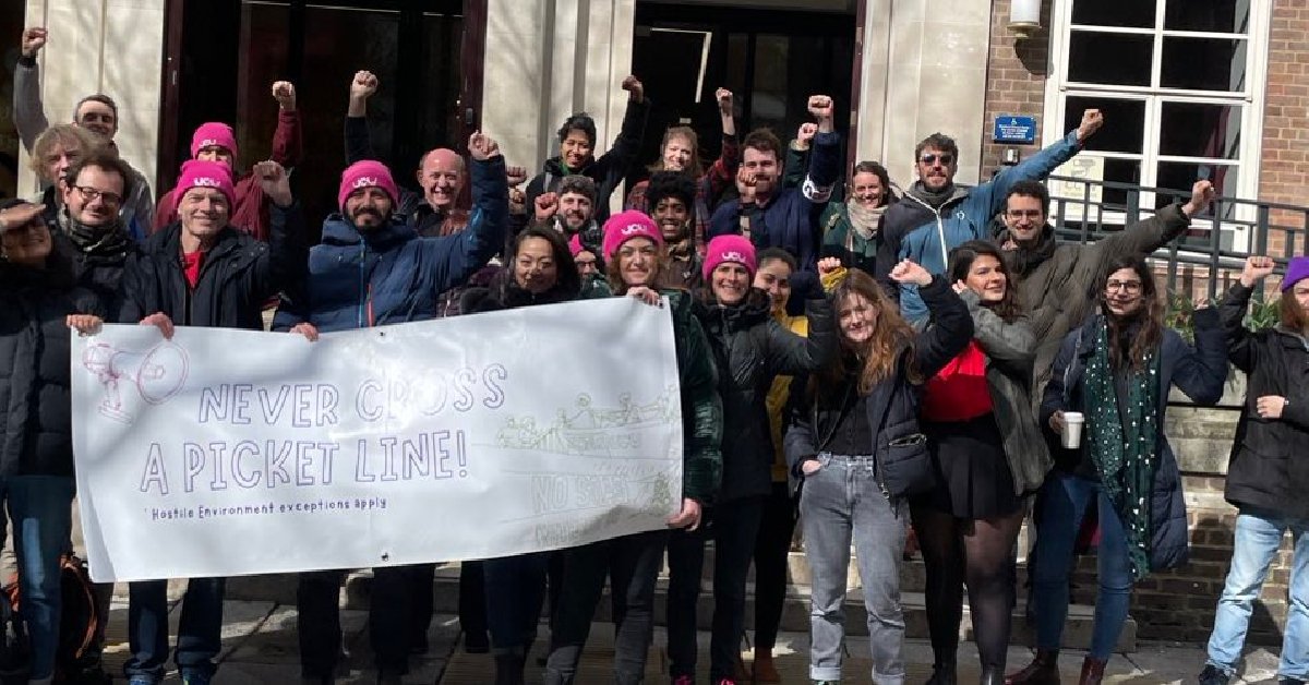 NEW: Fire & rehire threat at SOAS @SOAS has put 34 jobs at risk in an attempt to cut all term-time English-language support for overseas students. These jobs are vital. @UCUSOAS members: Fight the cuts. Vote YES in an indicative ballot. Find out more 👉…