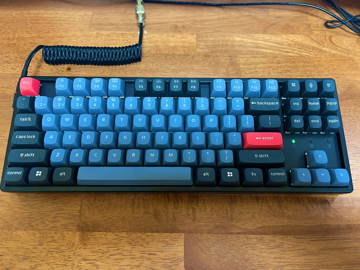 masaya_coding's tweet photo. 大谷の結婚記念にKeychron K8 pro買いました。 https://t.co/rJUjVctADK