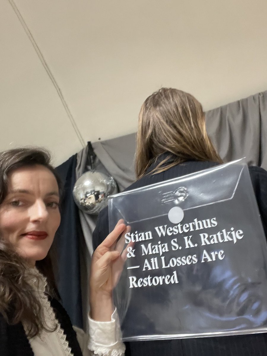 Look what the cat brought in! “All Losses Are Restored” with ⁦<a href="/stianwesterhus/">Stian Westerhus</a>⁩. To be released March 15 on ⁦<a href="/CrispinRecords/">CrispinGloverRecords</a>⁩. All acoustic instruments, and our voices attempting to bring forward Shakespeare in new music.