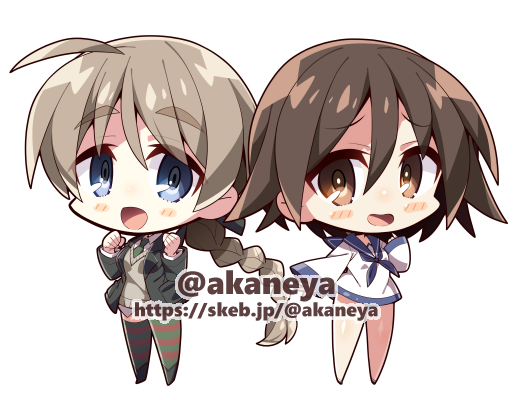 skeb再掲
スト魔女 