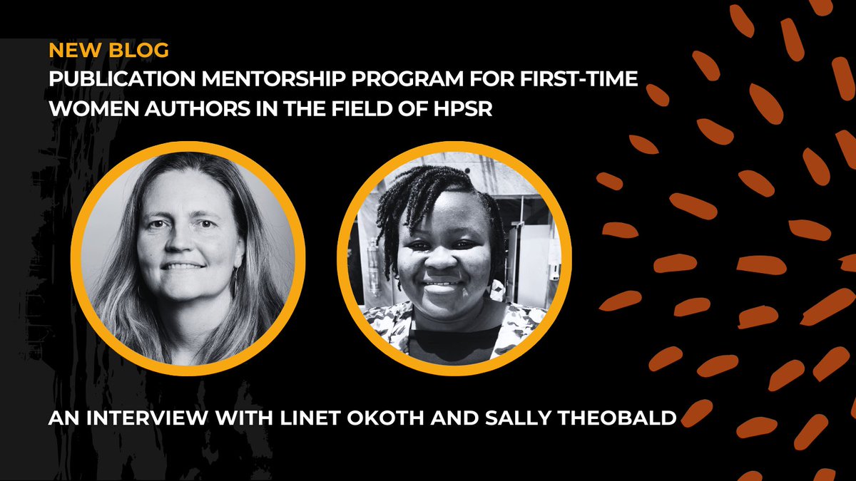 📢 Dive into the world of research publishing with the Publication Mentorship Program for First-Time Women Authors in Health Policy and Systems Research. @Linetokoth2 and @sallytheobald share their enriching journey and insights. ariseconsortium.org/publication-me…
