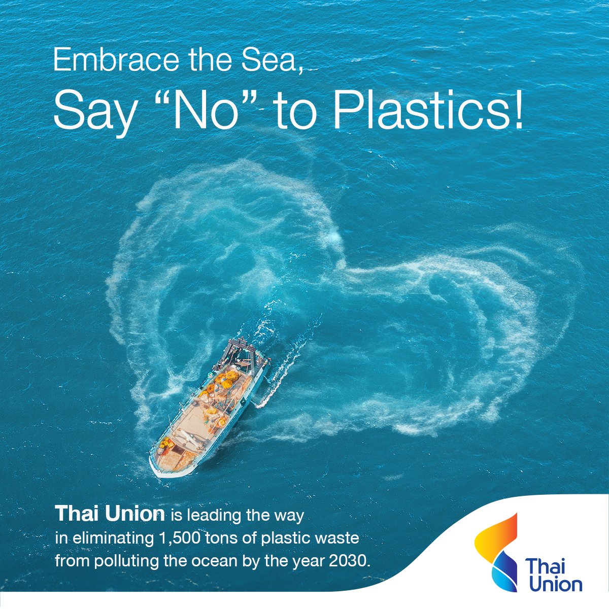 Thai Union is taking a significant step forward with our SeaChange® 2030 sustainability strategy, leading the charge in addressing ocean-bound plastic pollution head-on. We're dedicated to safeguarding our oceans for future generations. 🌊 #Thaiunion #HealthyLivingHealthyOceans