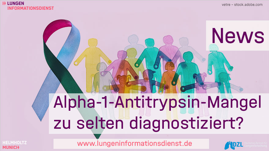 📢Zum Tag d. seltenen Erkrankungen: 
Der #Alpha1AntritrypsinMangel ist eine seltene, genetisch bedingte Erkrankung. Forschende haben nun herausgefunden, dass sie zudem möglicherweise zu selten festgestellt wird:

👉lungeninformationsdienst.de/aktuelles/news…

#RareDiseaseDay2024 
#RareDiseases