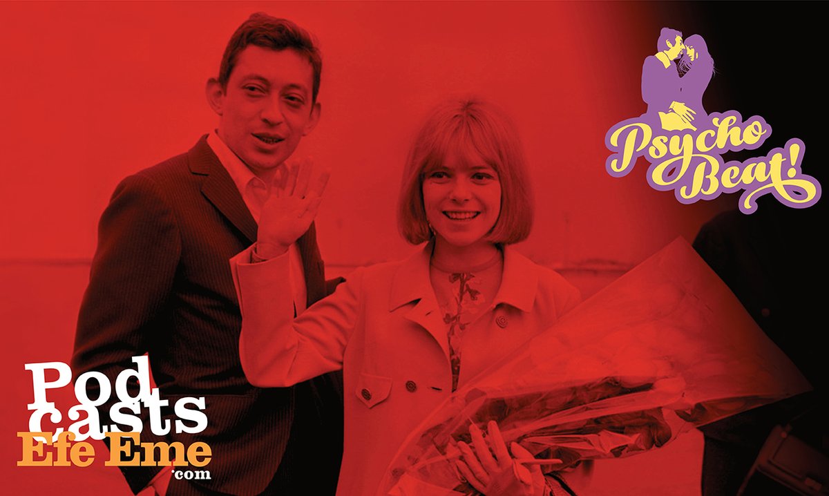 ¡Cu-cú! ¡Hoy cinco de la tarde hora zulú Psycho Beat! especial FRANCE GALL vs SERGE GAINSBOURG! ¡Que no todos los días se cumplen 60 años de la primera grabación conjunta de estos muchachos, mecagüenlaleche! ¡Y por supuesto, con la colaboración de <a href="/revista_efeeme/">Efe Eme</a>!