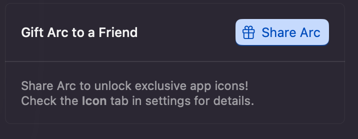 mitulsavani_'s tweet photo. @arcinternet  send help!

I couldn't find ICON TAB under settings. Am i missing something? https://t.co/8mKL2gkXZM