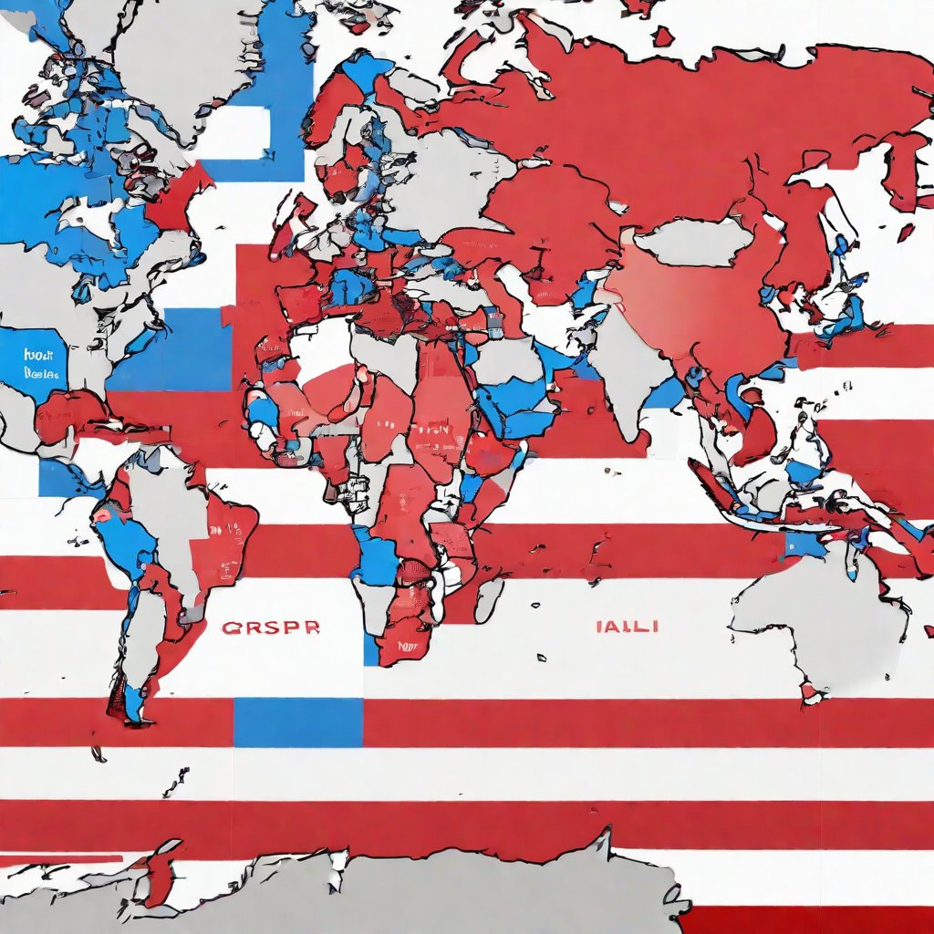 cartodataviz's tweet image. #mapfailbruarychallenge The instructions were simple: I just wanted a map of the world where the states with the highest GDP were in red and those with the lowest GDP were in blue. I used 3 different AIs on Poe to compare their production. Well, I 𝘩𝘢𝘷𝘦 results... 

#map
