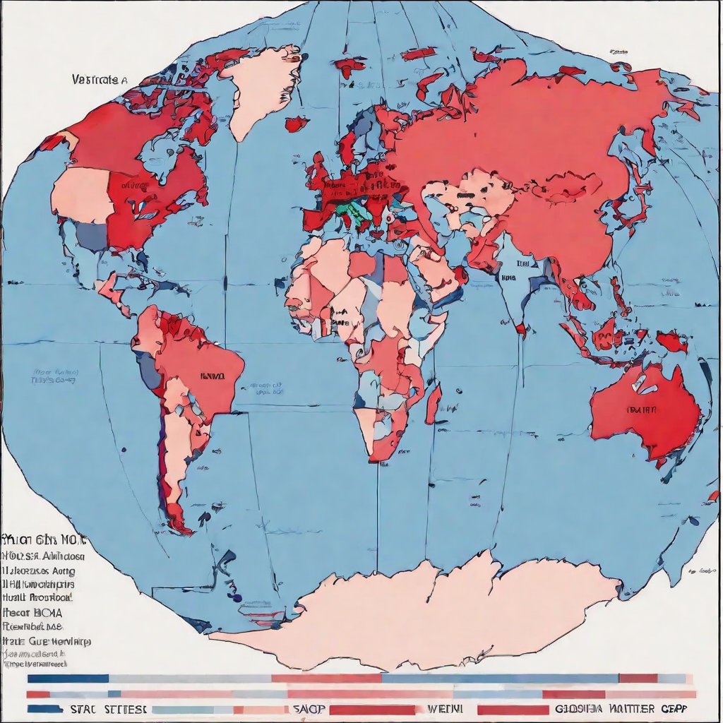cartodataviz's tweet image. #mapfailbruarychallenge The instructions were simple: I just wanted a map of the world where the states with the highest GDP were in red and those with the lowest GDP were in blue. I used 3 different AIs on Poe to compare their production. Well, I 𝘩𝘢𝘷𝘦 results... 

#map