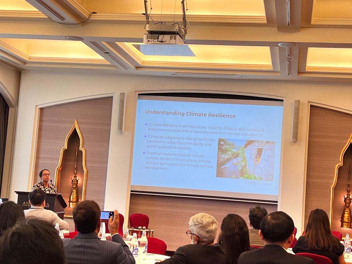 Grassroots woman leader, Syarifah Anngreini was a panelist in the #CRPPForum2024 session on 'Strengthening decentralization processes for building community resilience' where she spoke about innovative methods that her women's group use in partnership with the local government.