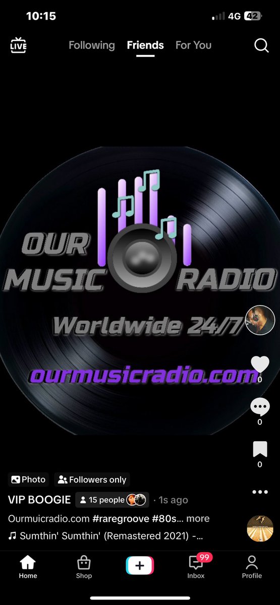 IF YOU LOVE SOUL MUSIC,R&amp;B,NEO SOUL 
CHECK OUT AND PLEASE FOLLOW ON FACEBOOK 
OurMusicRadio.com