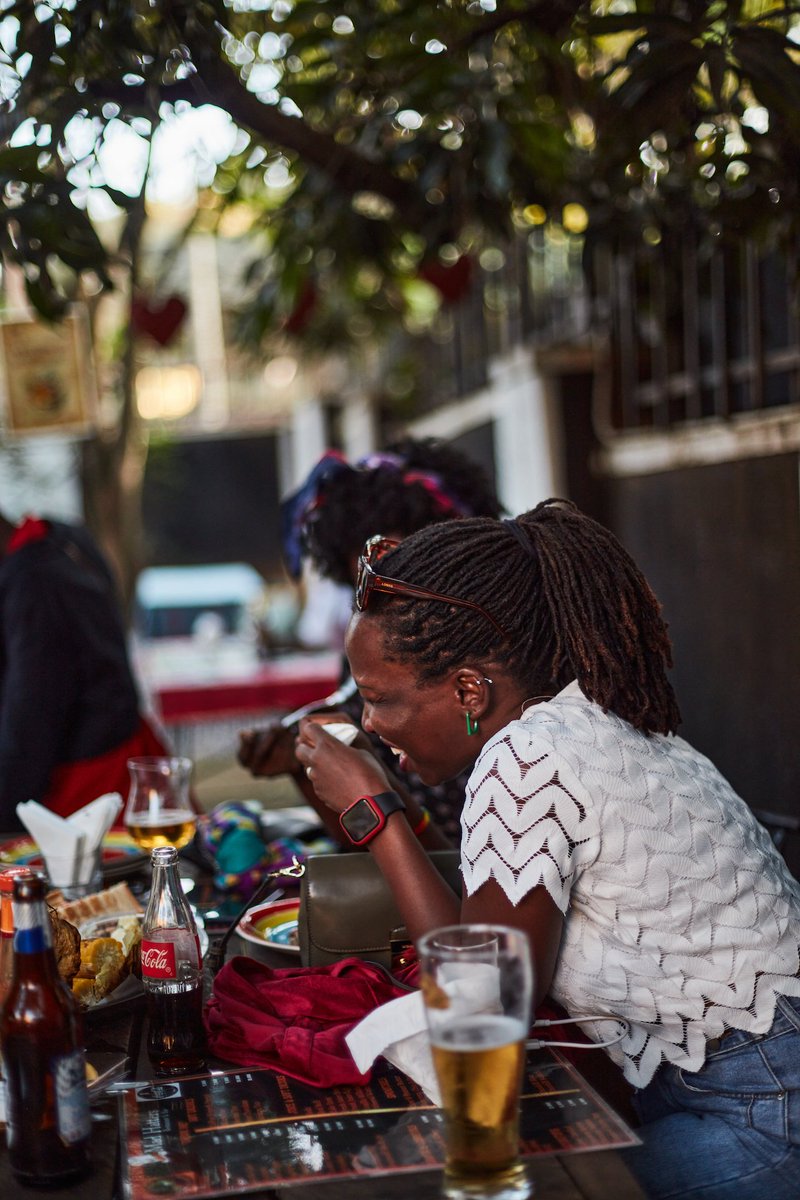 OUABfestival's tweet photo. Are you ready for #BeerAndBraai or are you waiting for the smoke from the grill to first rise? 😏
It is this Saturday at MadHatters Bugolobi, free entry with lots of different exhibitions. 
Come get a taste 😋 of the South African Braai BBQ. https://t.co/w7yo8os1VO
