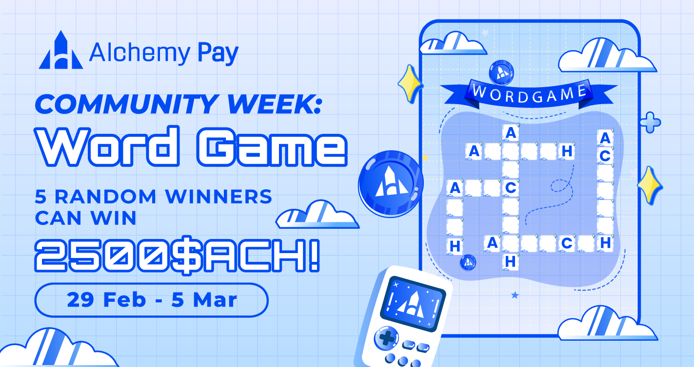 Alchemy Pay|$ACH: Fiat-Crypto Payment Gateway on X: &ldquo;🎮 Join the 