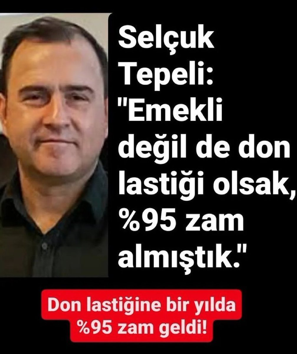 jeoceng's tweet photo. Günaydın emekli dostlarım, 
Ben don lastiği olmaya karar verdim. 
Yoksa siz hâlâ emekli olarak mı kalacaksınız?
#EmekliOyuZulmünSonu https://t.co/TfHfazq4px