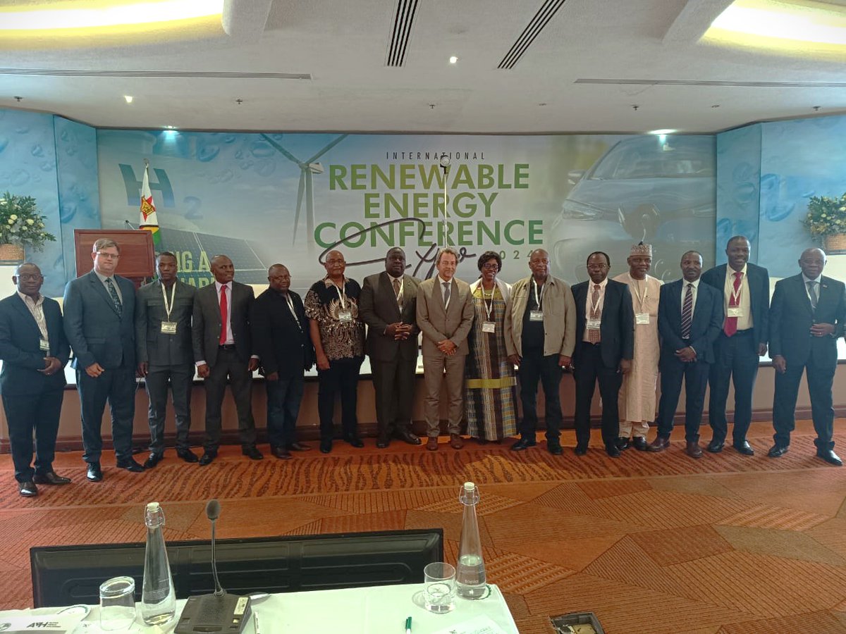 The @JointSDGFund #RenewableEnergy Prog directly contributes to achieving #SDG 7: 'Ensure access to affordable, reliable, sustainable & modern energy for all”. @unescoROSA is pleased to participate in the International #RenewableEnergy Conference & Expo in #VictoriaFalls