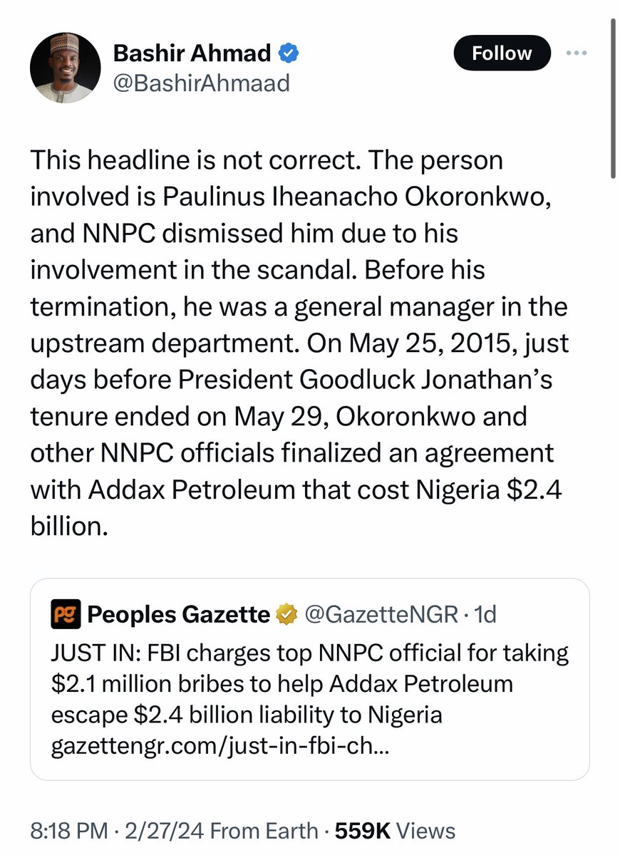 firstladyship's tweet photo. There are no tribes in Aso Rock, only people! Tribes don’t commit crimes, people do! How do I explain this to ethnoreligous bigots? https://t.co/Gy7UcVRE1X