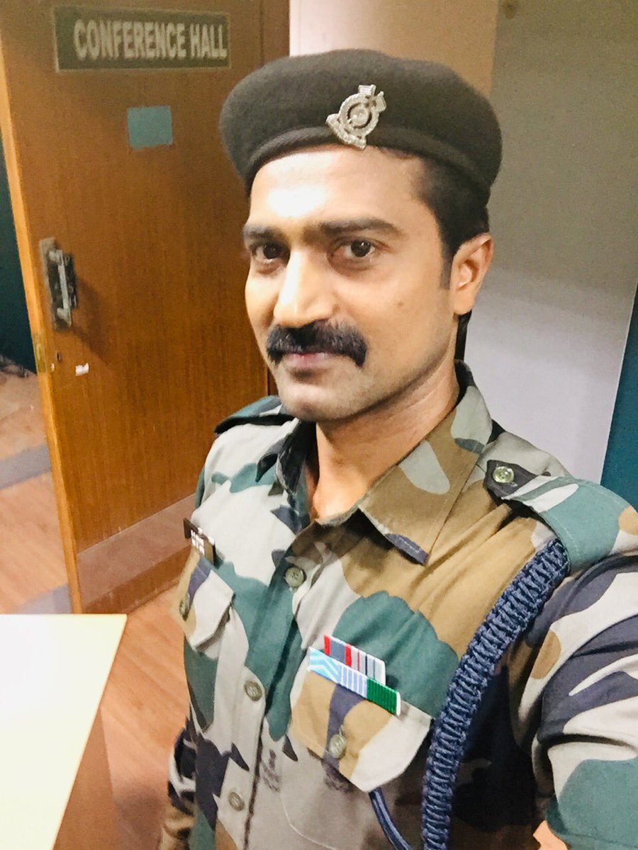 Actor Rishi Prakash tweet media