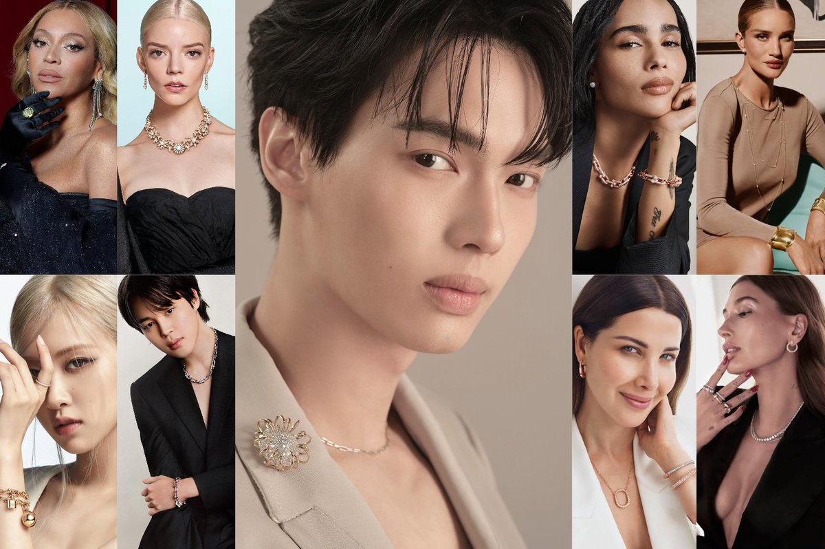 winmpics's tweet photo. Win Metawin joins Beyoncé, Anya Taylor Joy, Rosé, Park Jimin, Zoe Kravitz, Rosie Huntington, Nancy Ajram, and Hailey Bieber as the Global House Ambassador for #TiffanyAndCo ✨️

WIN NEW TIFFANY HA
#WinTiffanyAmbassador
#TiffanyAndCo #winmetawin https://t.co/C4Ms9A6LEr