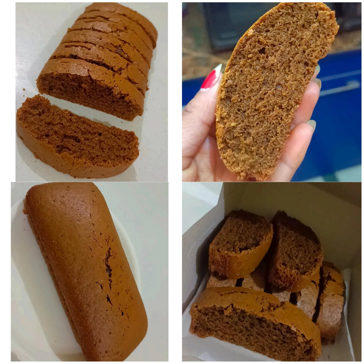 Eggless Mocha Loaf Dry Tea Cake🥰🍫🍫
Direct message us for orders📩📩
Links:
Youtube: youtube.com/@Nehacakezone1…
Instagram: Instagram.com
Facebook: facebook.com/cookeryexpert

#mochacake #loafcake #drycake #youtubechannel #newpost2024 #newpost #ordernow #freshwork #teacake