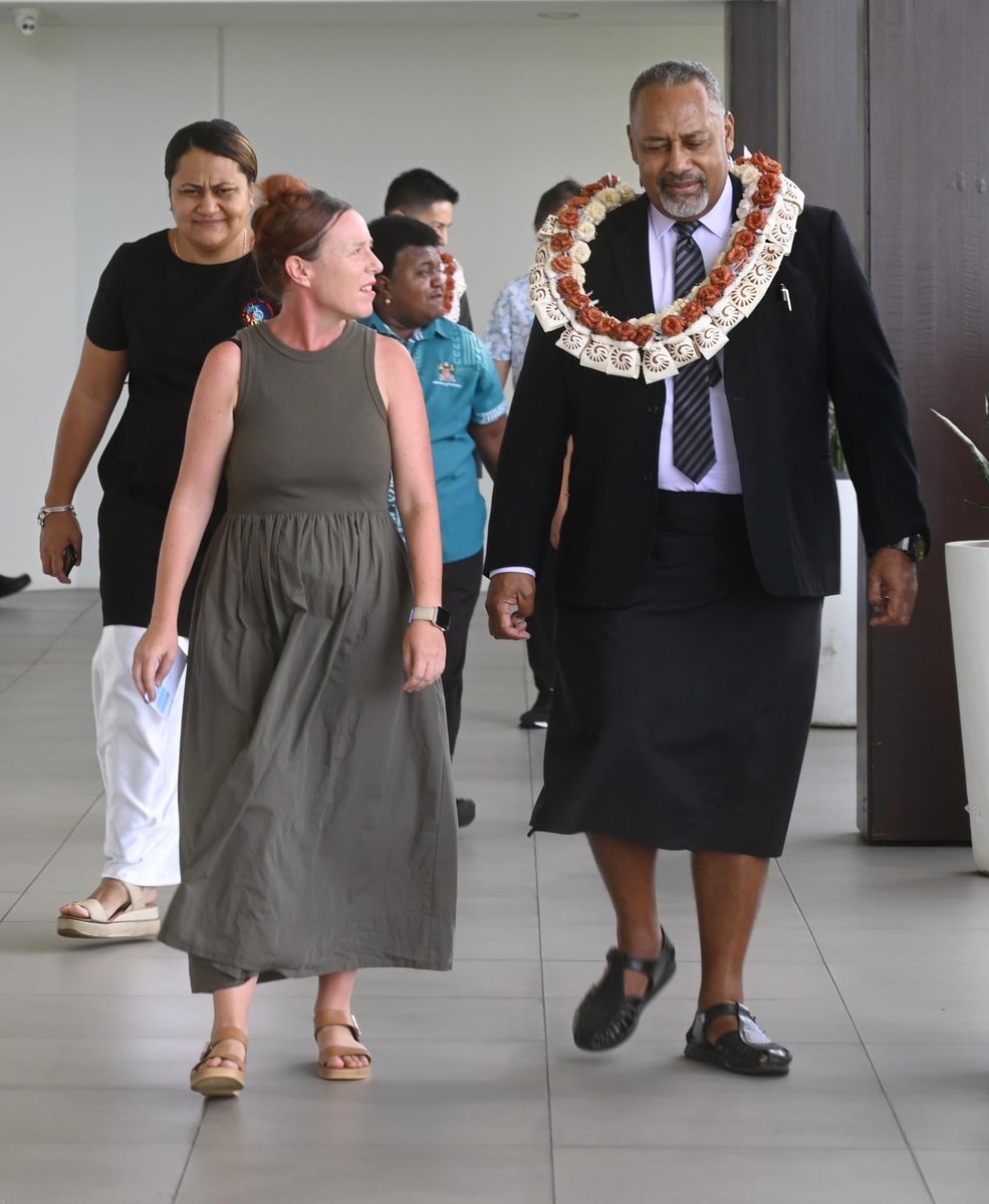 The Advancing Early Warning for All (EW4A) Project creates new opportunities to ensure every person in Fiji is protected by early warning systems, says @MRMDFiji Minister Hon. Sakiasi R Ditoka. ✅Read more ➡️ bit.ly/49zNoqY