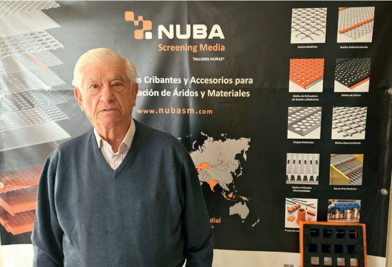 RocasyMinerales's tweet photo. José Olalla se despide tras más de 60 años en el sector de los áridos
https://t.co/yo4eE2NIWi https://t.co/kwqNrNBkA7