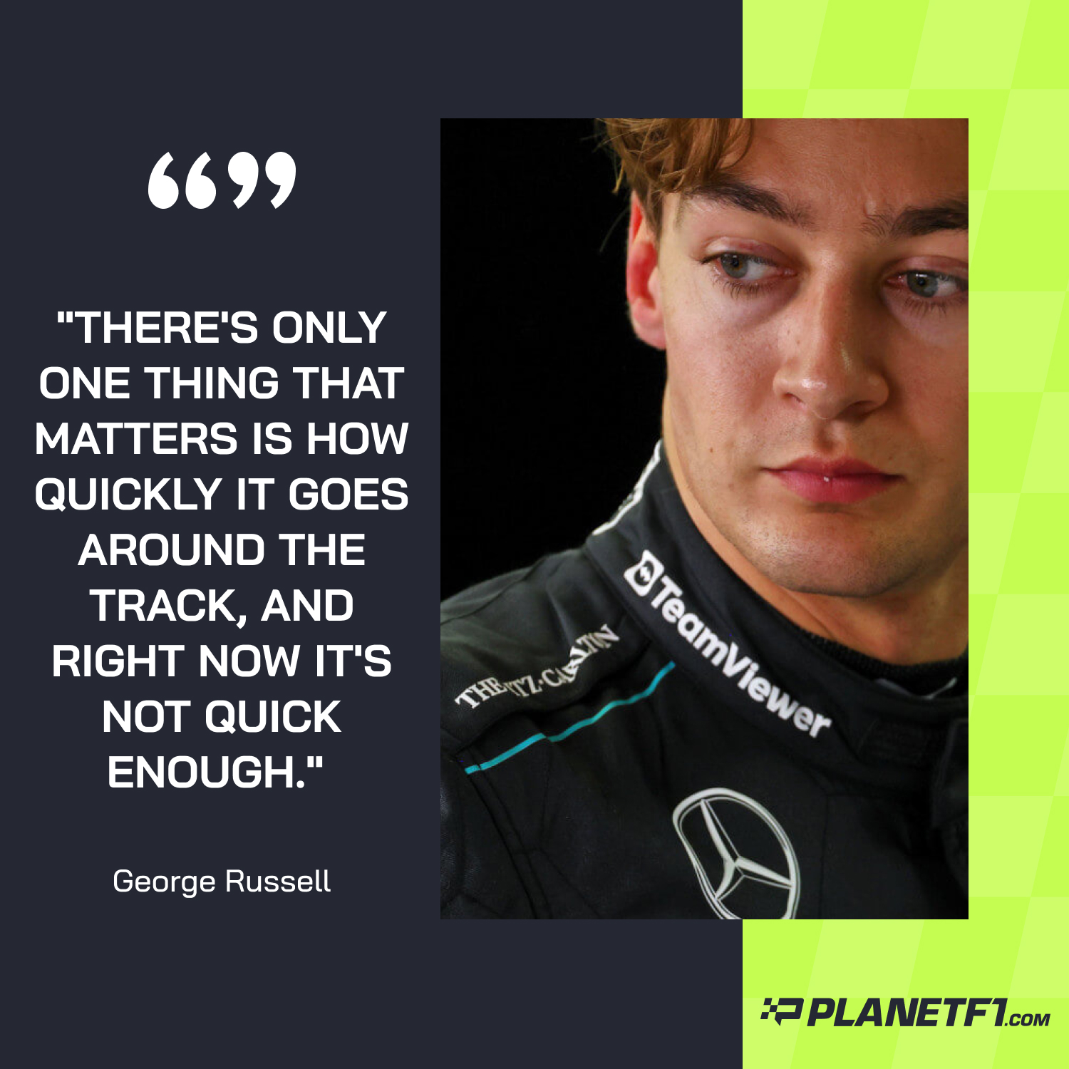 George Russell Quotes