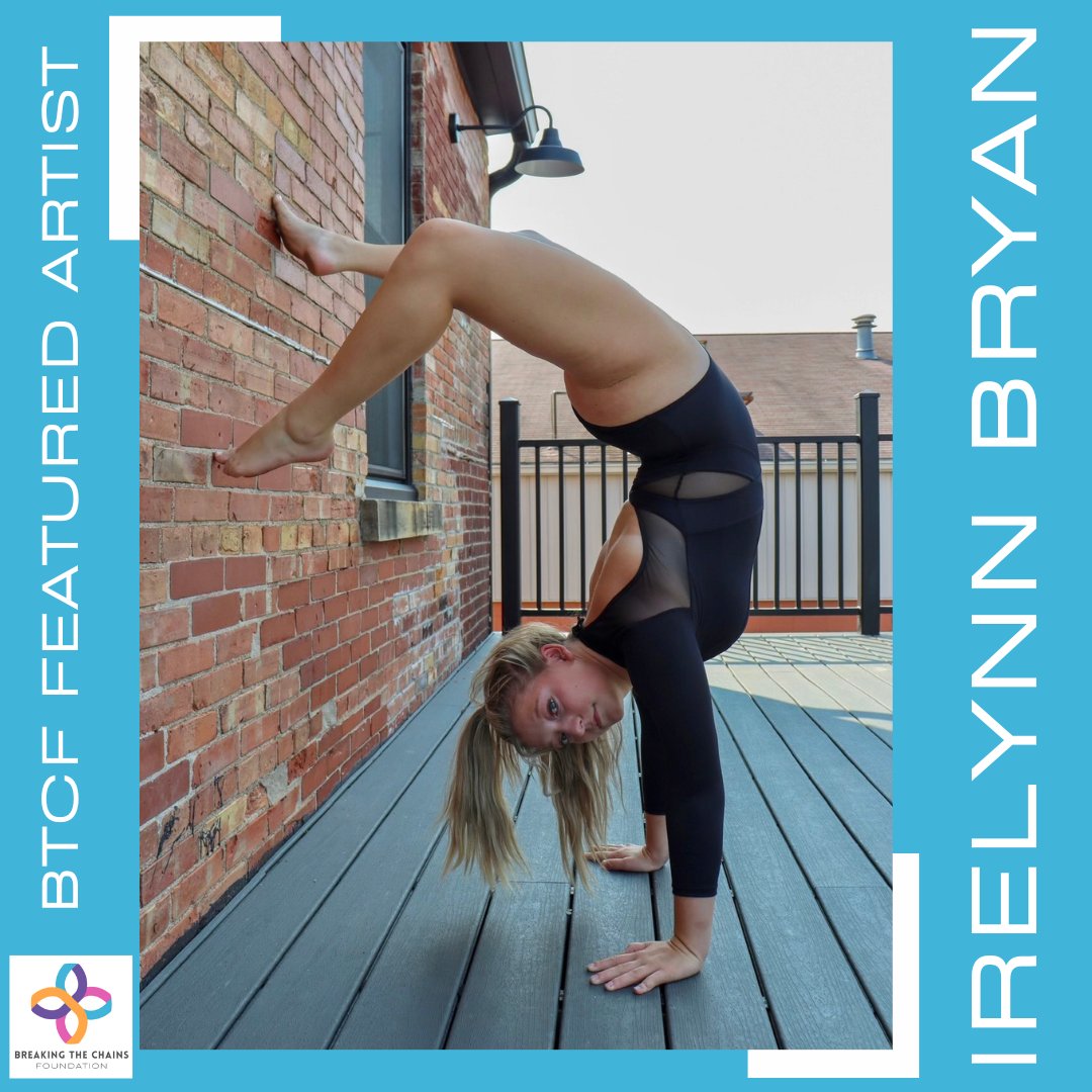 #BTCF Featured Artist @irelynnbryan 💜
✨LINK IN BIO for full feature ✨

Irelynn Bryan is a 16,  starting to develop her own unique style and still training and open to learning and hoping to find her place in the dance world. breakingthechainsfoundation.org/meet-our-featu…