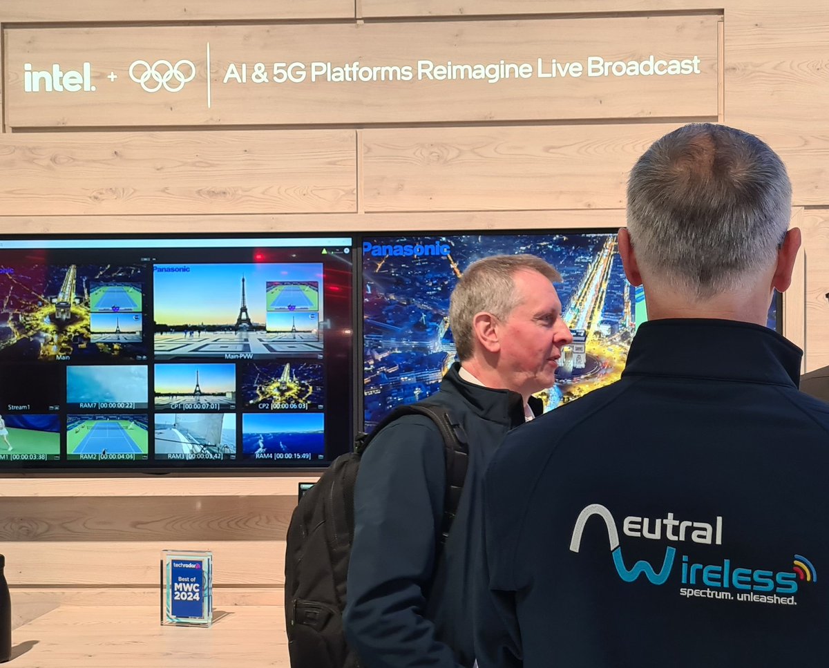 Last day of #MWC2024 today.  Another great show with 40km a day of walking for most.  Great to see the new innovations and 2024 rise of tier2  private 5G networks,  particularly in the broadcast and live events space.  Spectrum unleashed! Looking forward to summer 2024.