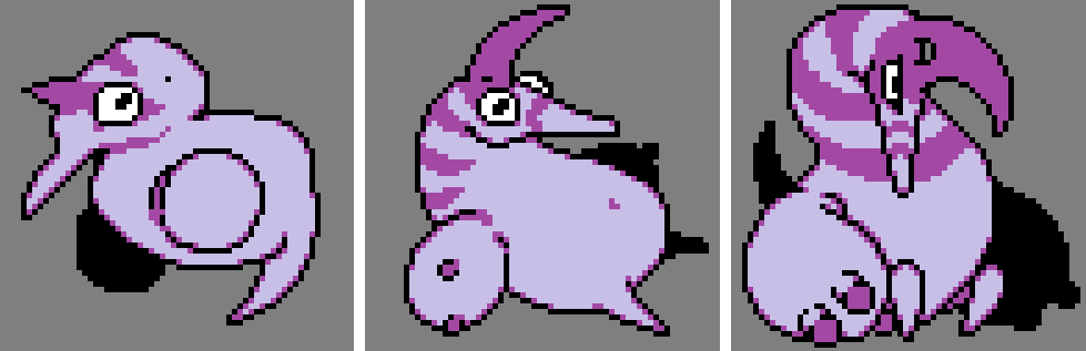 Dungeons_n_Dels's tweet photo. low effort creature collecting..... maybe.. https://t.co/XVAtRMWjZ6