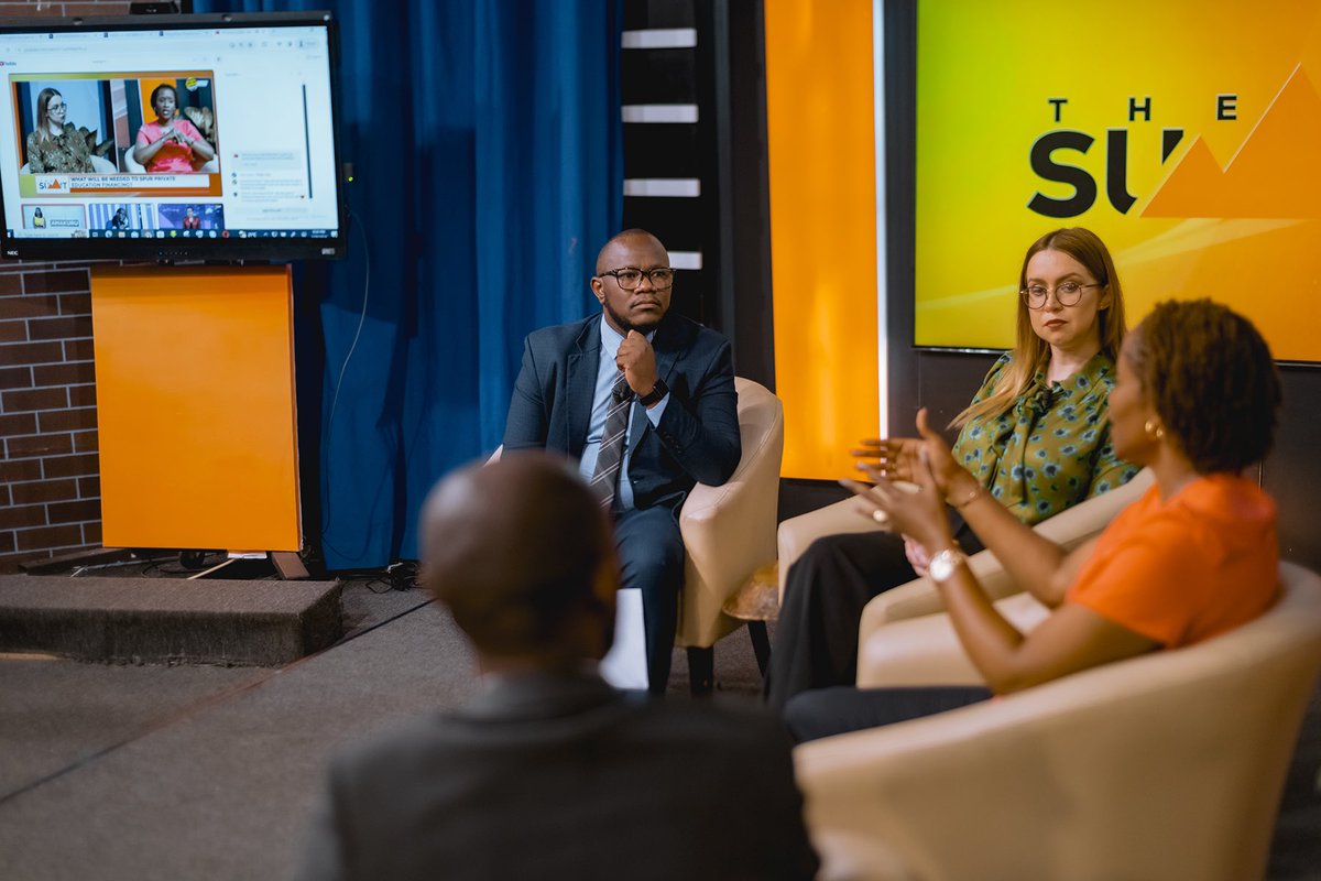 AmEugeneAnangwe's tweet photo. ABOUT LAST NIGHT‼️ 

We heard submissions on why education is a costly affair for learning institutions. The government a lone cannot satisfy the demand for students’/education funding hence the need to have more private players in this space. @CHANCEN_Int is taking the bold step to prove that investing in the education of young people is not a risky affair as perception would indicate. 

In case you missed this session of #TheSummitRW here is the YouTube link: https://t.co/XZTi2Jejnz @nathmunya @i_cpar @AminMhasibu @HEC_Rwanda @Rwanda_Edu @BrdEducation @BRDbank