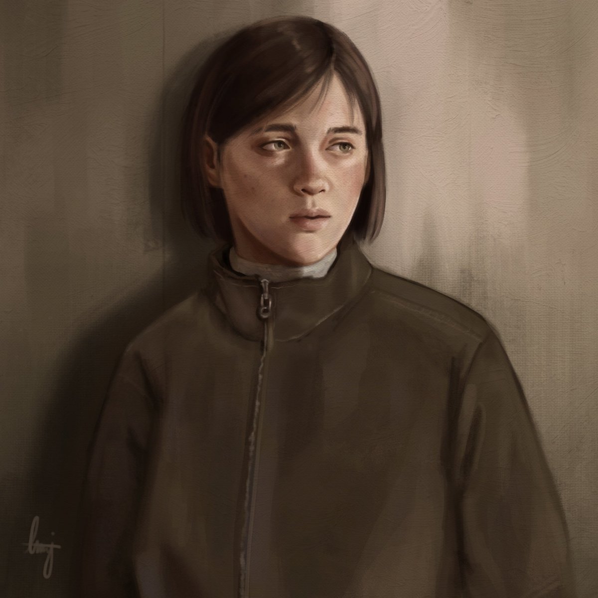 A new look for an older Ellie 🪐

#TheLastOfUs #tlou #digitalillustration #digitalpainting #fanart #conceptart
