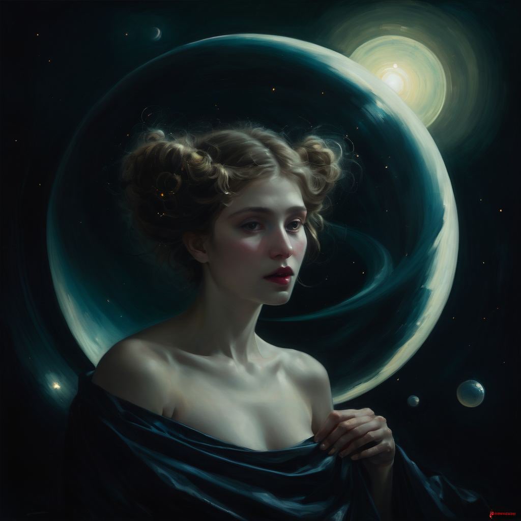 Sambo_SandraART's tweet photo. Інколи для когось ти стаєш цілим всесвітом 🪐

#afrosfere #ai #ші
#space #spaceart #aispace #cosmos #stars #generativeart #stablediffusion #aiart #aiartcommunity #aiartists #aiartist #aifashion #aicosmos #aipainting #aipaint #synthography #promptforum #surrealism #aispaceart https://t.co/i3ueyEOjHU