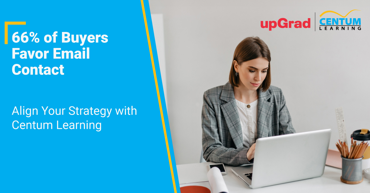 CentumLearning's tweet image. Refine your team&apos;s email communication strategies, aligning with buyer preferences for enhanced engagement and conversion rates. Optimize your outreach and connect more effectively. Learn more: ow.ly/SJ6X50QJ36Y

#sales #training #skills #learning #management #leadership